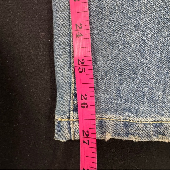 Free People Classic Light Blue Denim Overalls - Picture 14 of 15